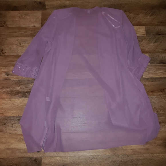 Dressbarn Blouse & Cover Up Women's 16W - Picture 8 of 9